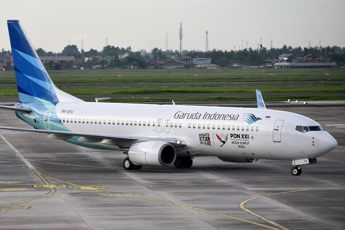 Garuda beli 50 pesawat Boeing